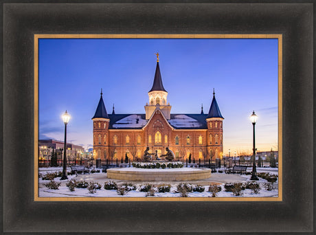 Provo City Center Temple - North Side by Scott Jarvie