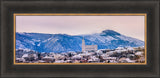 Cedar City Temple - On top of the city by Scott Jarvie