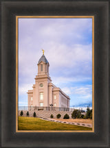 Cedar City Temple - From the Front by Scott Jarvie