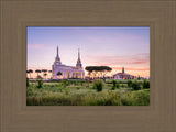 Rome Italy Temple - Field by Scott Jarvie