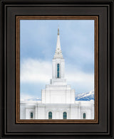 Orem Temple - Ascend - framed giclee canvas