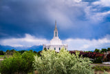 Orem Utah Temple  - Sanctuary - 8x12 giclee paper print