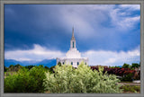 Orem Utah Temple  - Sanctuary - framed giclee canvas