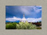 Orem Utah Temple  - Sanctuary - framed giclee canvas