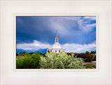 Orem Utah Temple  - Sanctuary - framed giclee canvas