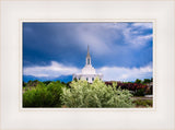 Orem Utah Temple  - Sanctuary - framed giclee canvas