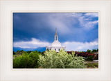 Orem Utah Temple  - Sanctuary - framed giclee canvas