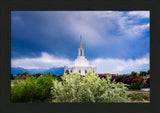 Orem Utah Temple  - Sanctuary - framed giclee canvas