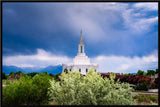 Orem Utah Temple  - Sanctuary - framed giclee canvas