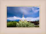 Orem Utah Temple  - Sanctuary - framed giclee canvas