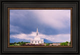 Orem Temple - Blessings - framed giclee canvas