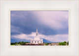 Orem Temple - Blessings - framed giclee canvas