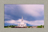 Orem Temple - Blessings - framed giclee canvas