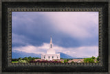 Orem Temple - Blessings - framed giclee canvas