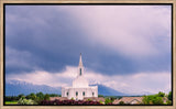 Orem Temple - Blessings - framed giclee canvas