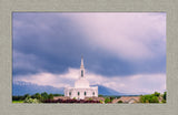 Orem Temple - Blessings - framed giclee canvas