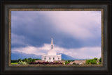 Orem Temple - Blessings - framed giclee canvas