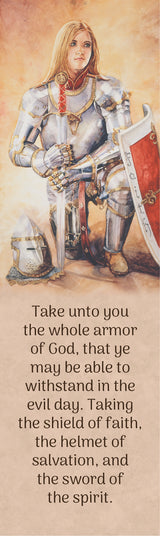 Shield of Faith bookmark