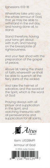 Armour of God bookmark