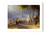 Journey To Bethlehem by Joseph Brickey