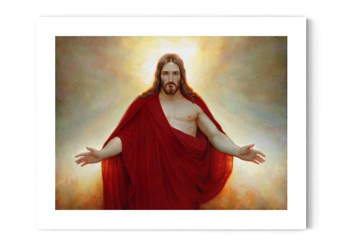 Living Christ by Joseph Brickey