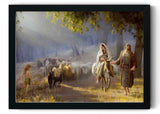 Journey To Bethlehem by Joseph Brickey