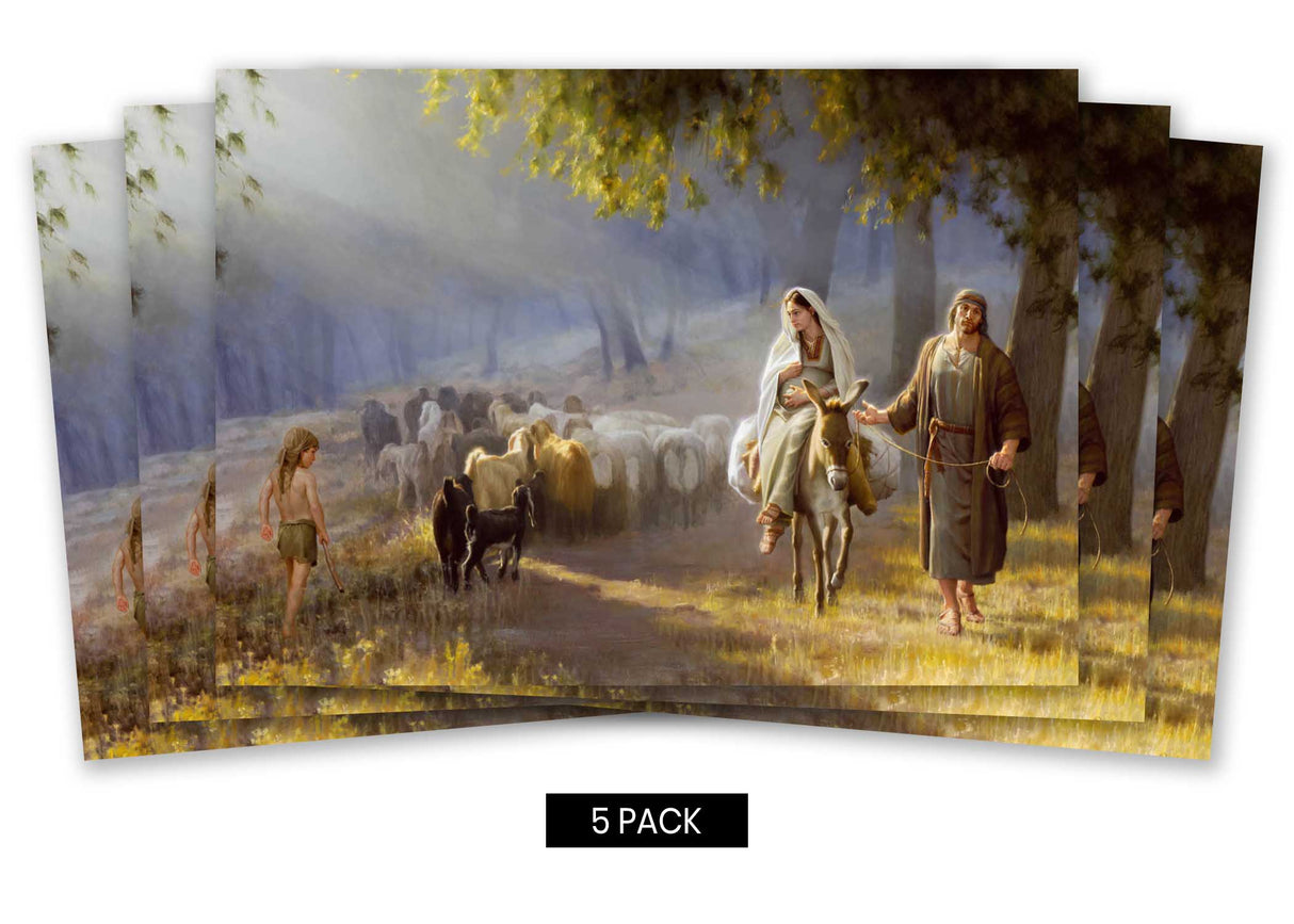 Journey To Bethlehem by Joseph Brickey