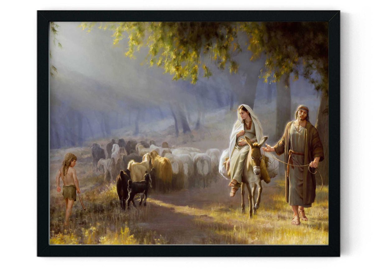 Journey To Bethlehem by Joseph Brickey