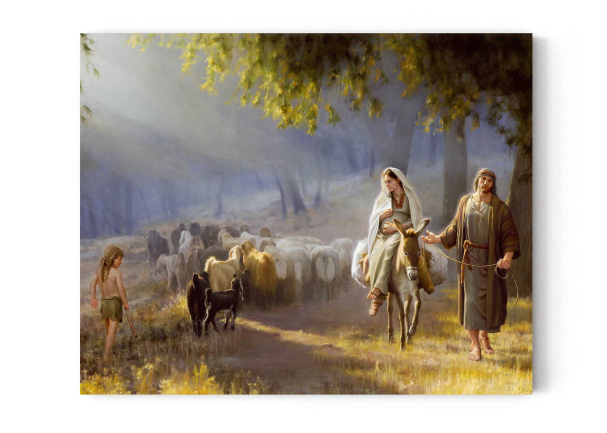 Journey To Bethlehem by Joseph Brickey