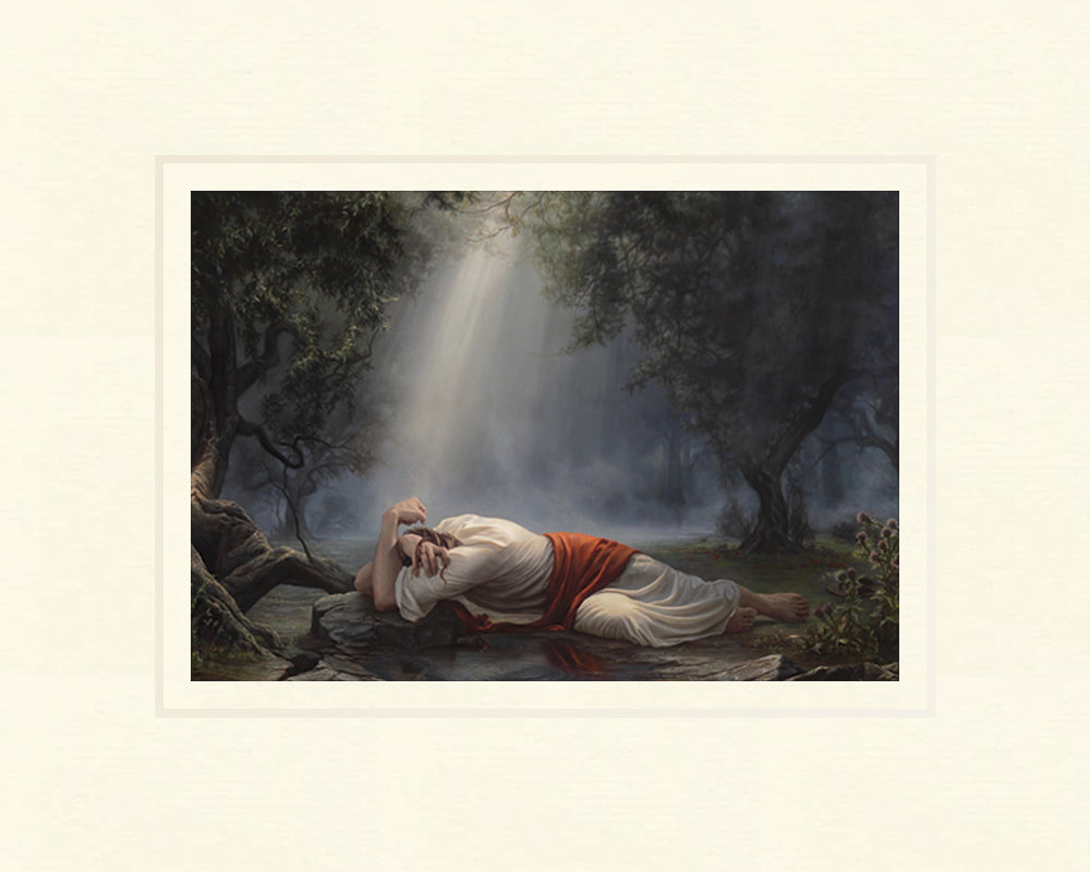 Gethsemane 5x7 print