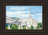 Ogden Temple by Anne Bradham