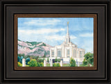 Ogden Temple by Anne Bradham