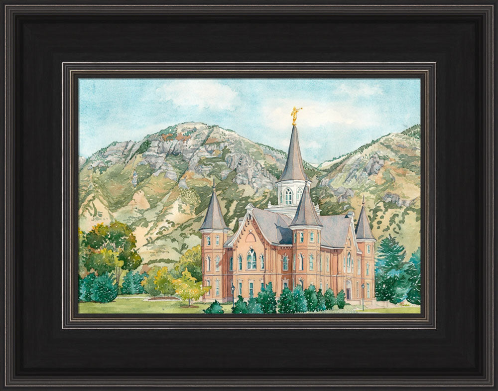 Provo City Center Temple by Anne Bradham