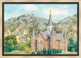 Provo City Center Temple by Anne Bradham