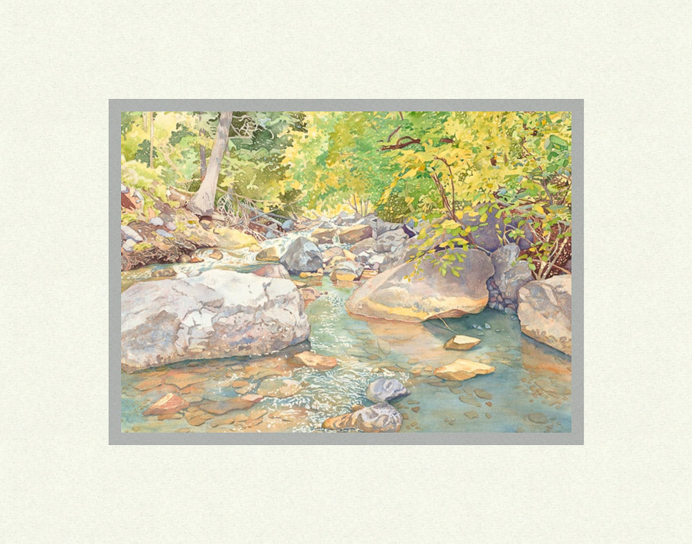 Soothing Creek by Anne Bradham