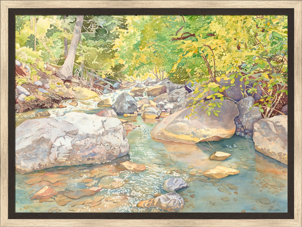 Soothing Creek by Anne Bradham