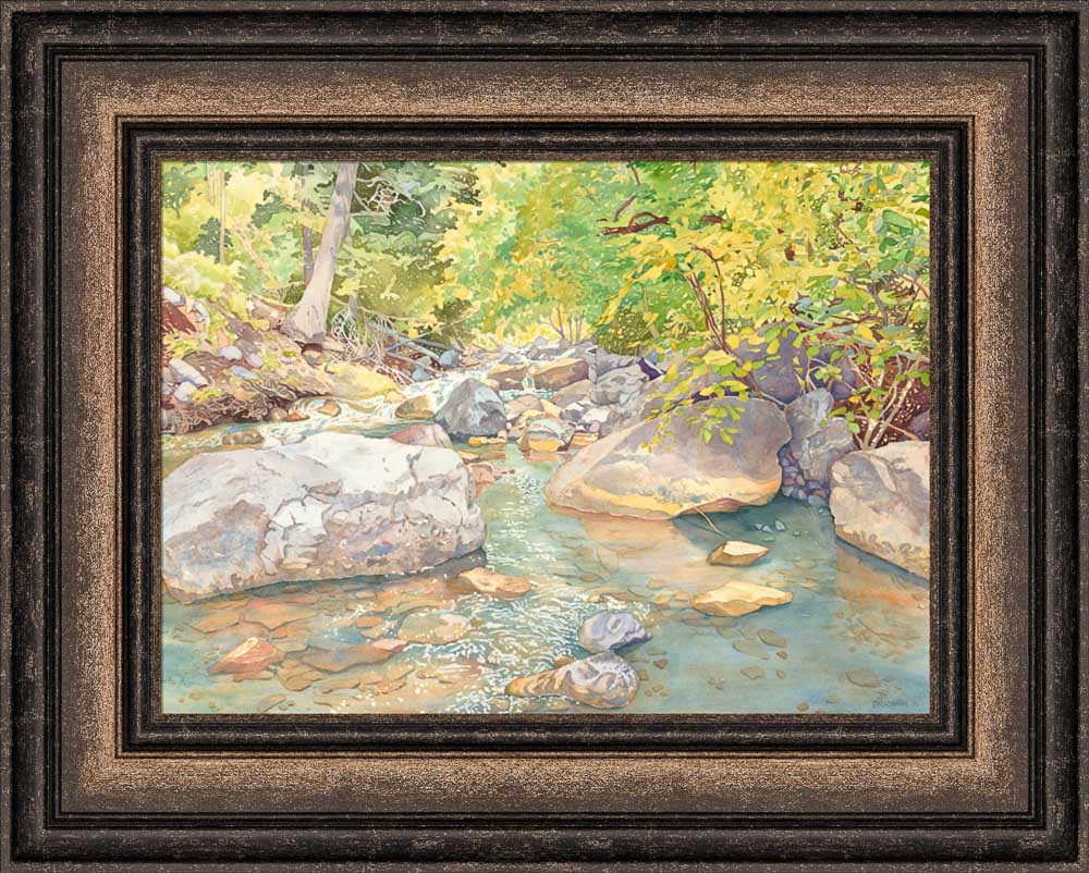 Soothing Creek by Anne Bradham