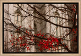 Salt Lake Temple - Amaranthine 11x14 canvas gallery wrap silver frame