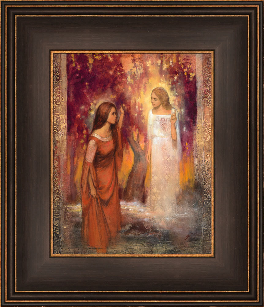 Annunciation by Annie Henrie Nader