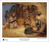 Nativity from "A Piece of Silver" by Annie Henrie Nader