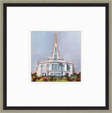 Payson Temple by Abigale Palmer