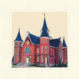 Provo City Center Temple - North East Side by Abigale Palmer