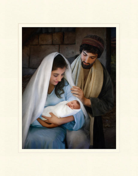 Nativity by Brent Borup