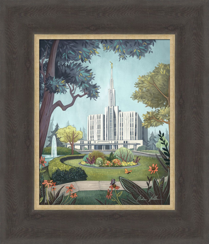 Seattle Temple by Chelsea Fuller