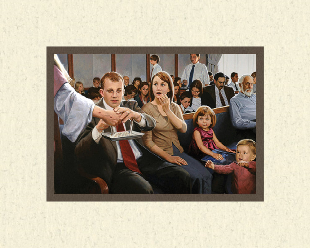 Sacrament Meeting - Altus Fine Art -