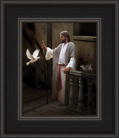 Christ and the Dove by Doc Christensen