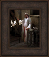 Christ and the Dove by Doc Christensen