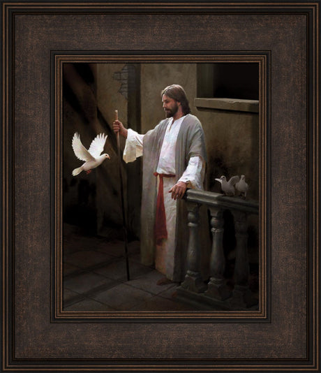 Christ and the Dove by Doc Christensen