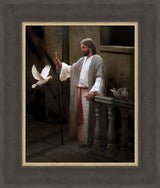 Christ and the Dove by Doc Christensen