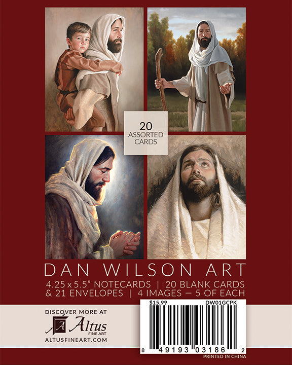 Dan Wilson Note Card Pack